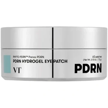 VT PDRN Hydrogel Eye Patch hidroģela plāksteri acu