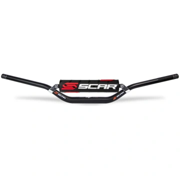 Manubrio Scar 28.6 piega Mc.Grath Nrteam