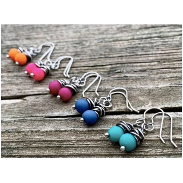 Jules Artwear Nest Earrings