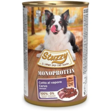 Stuzzy Dog Monoprotein Venison 400g - konservi suņ