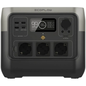 EcoFlow RIVER 2 Pro 5005501002 Portable power stat