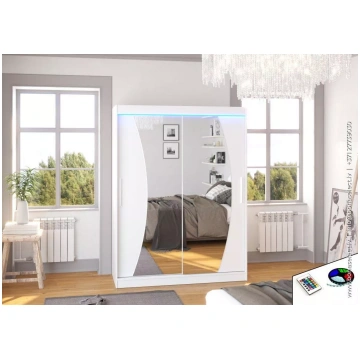 Skapis Modesto ar LED
