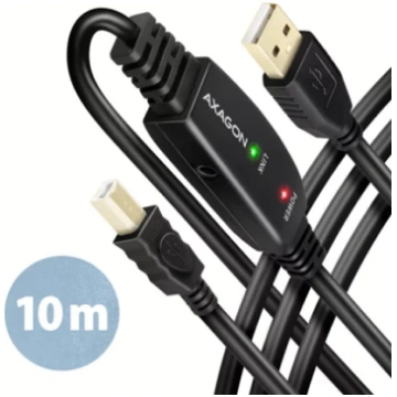 AXAGON USB repeater cable, 10 m | ADR-210B | USB T