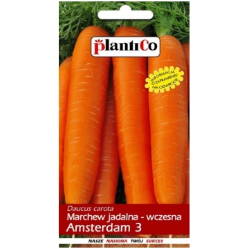 Burkāni Amsterdam 3 5 g Plantico 12/2028