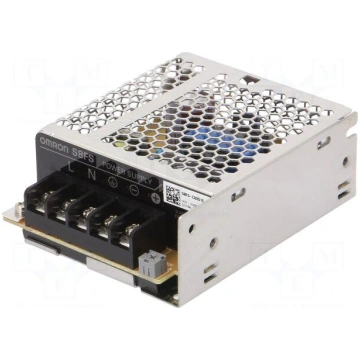 Power supply: switching | for building in | 25W | 