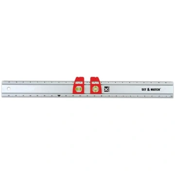 Lineāls ar 2 bīdāmām acīm 60 cm Kapro