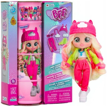 Lelle ar aksesuāriem Tm Toys BFF Hannah 576124, 20