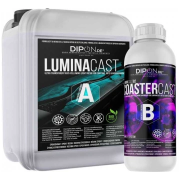 LuminaCast 2 Coaster Cast (līdz 20 mm)