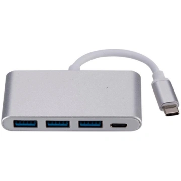RoGer AD15641 USB-C Hubs - Sadalītājs 3 x USB 3.0 