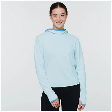 Cotopaxi Women's Sombra Sun Hoodie - Ice / L
