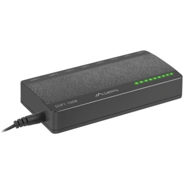 LANBERG Switch DSP1-1008 8-Port 1 Gb/s Desktop Swi