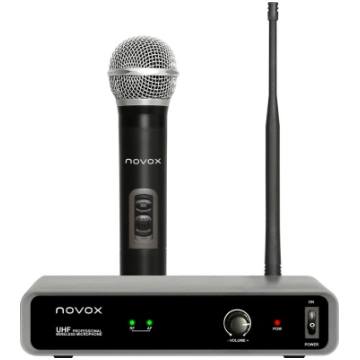 Novox Free H1 - Wireless set with handheld microph