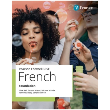 Edexcel GCSE French Foundation Student Book Clive 