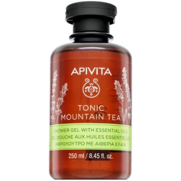 Apivita Tonic Mountain Tea Shower Gel with Essenti