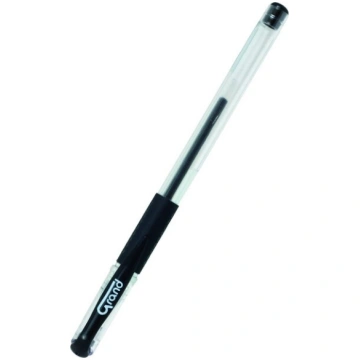 Gēla pildspalva GRAND GR-101, 0.5 mm, melna