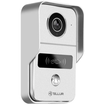 Tellur Smart WiFi Video DoorBell 1080P, Unlock fun