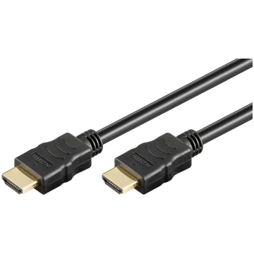Goobay High Speed HDMI Cable with Ethernet HDMI to