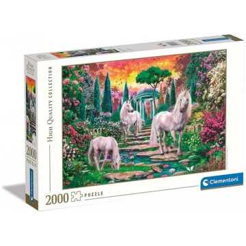 Puzzle 2000 elements High Quality - Classical Gard