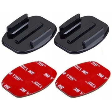 Sports camera mount - rounded - GoPro Xiaomi mount