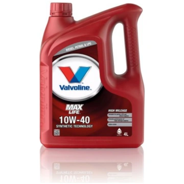 MAXLIFE 10W40 4L VALVOLINE