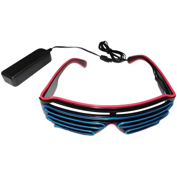 LED izgaismojamas brilles - Rozā / Zila KP36281 IZ