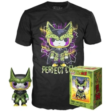 Komplekts Figūriņa + Funko T-krekls Dragon Ball Z 
