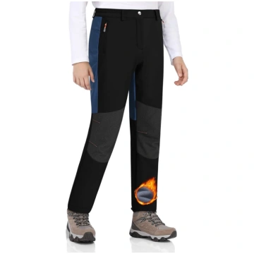Zoofly Bērnu slēpošanas bikses, Ziemas softshell b