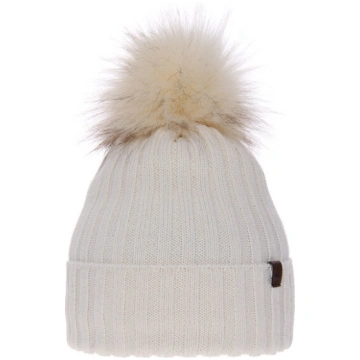 Sieviešu cepure Need 4You, balta, merino wool