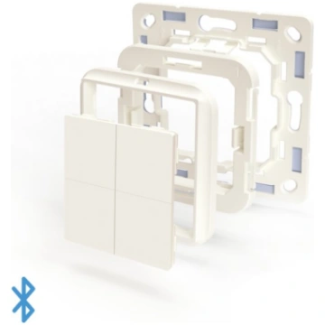 Shelly Plug Play "BLU Wall" Switch 4 Adapter Busch