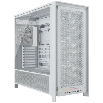 "CORSAIR Frame 5000D RS Weiß Midi Tower ATX Gaming