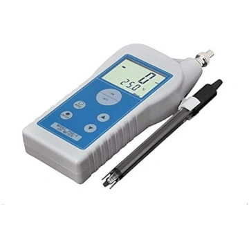 Laboratorijas pārnēsājamais digitālais LCD pH/mV m