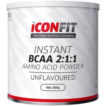 ICONFIT BCAA 2:1:1 - Apelsīns 300 g