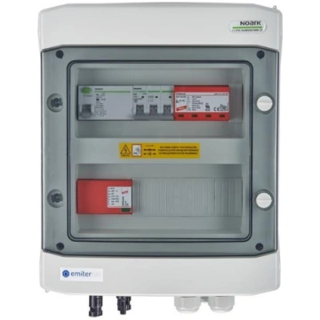 Switchgear attached DCAC hermetic IP65 EMITTER wit