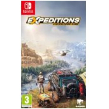 Saber Interactive Expeditions: A MudRunner Game NS