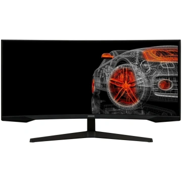 Samsung C34G55TWWP, 34" Gaming monitors, 3440 x 14