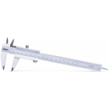 Bīdmērs Insize 0150mm/06", 0,05 mm/1/128"