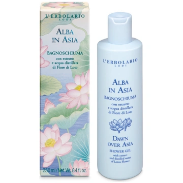 Bagnoschiuma Alba in Asia Erbolario