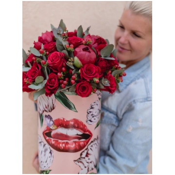 Ziedu kaste One kiss #7