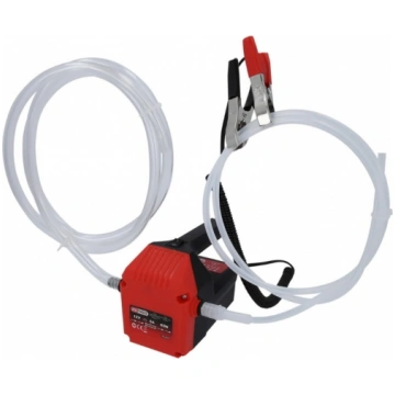 KS TOOLS Elektriskais eļļas un dīzeļdegvielas sūkn