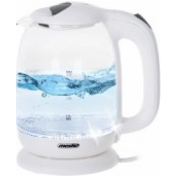 MESKO MS 1302 White tējkanna MS 1302W-MESKO