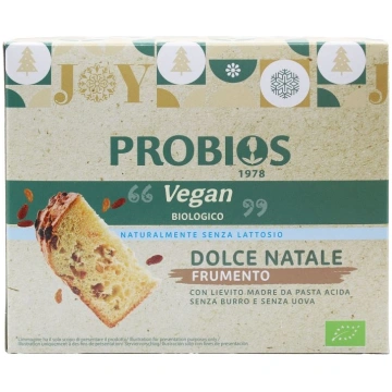 Dolce Natale Vegan di Frumento senza latte e uova 