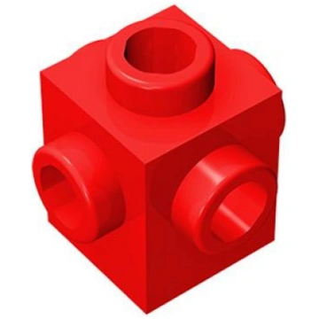 4733 Brick Modified 1x1 Studs on 4 Sides Bricks Co