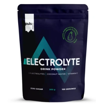 PULS NUTRITION Electrolyte Pear pulveris, 500 g