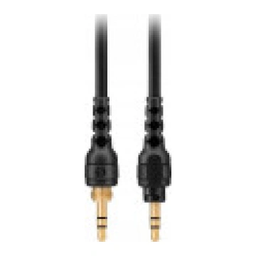 Rodes brauciena kabelis 3.5 mm TRS 1.2m. melns [Ro