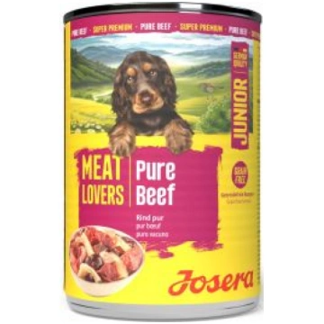 JOSERA Meat Lovers Junior Pure Beef konservi kucēn