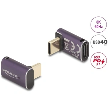 Delock USB Adapter 40 Gbps USB Type-C™ PD 3.1 240 