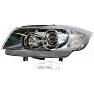 BMW 3 E90 05- lukturis R BI-XENON D1S+H7 HELLA Arm