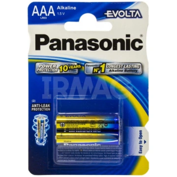 Baterijas Panasonic Evolta, AAA, 1.5 V