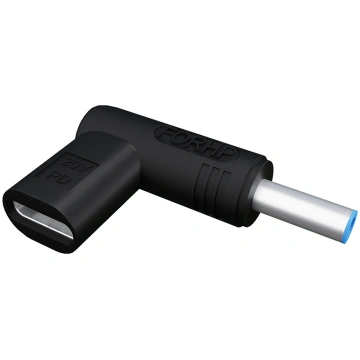 USB adapter USB-C socket-DC3.0/4.5 HP plug Blow 76