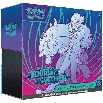 Pokémon TCG: Scarlet & Violet - Journey Together E
